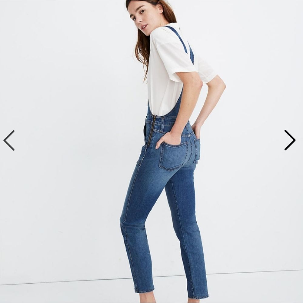 Madewell Stovepipe Overall Lorton Wash - Picture 3 of 5